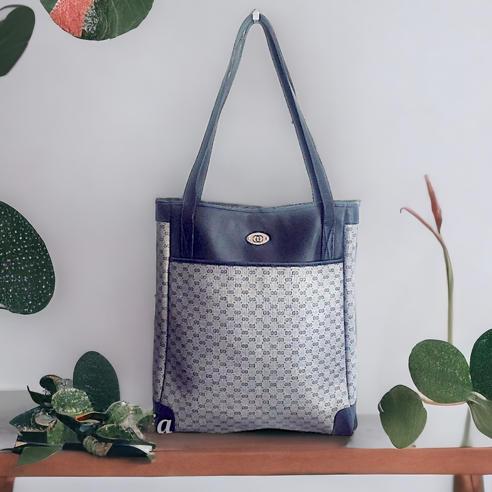 GUCCI Vintage Monogram Tote